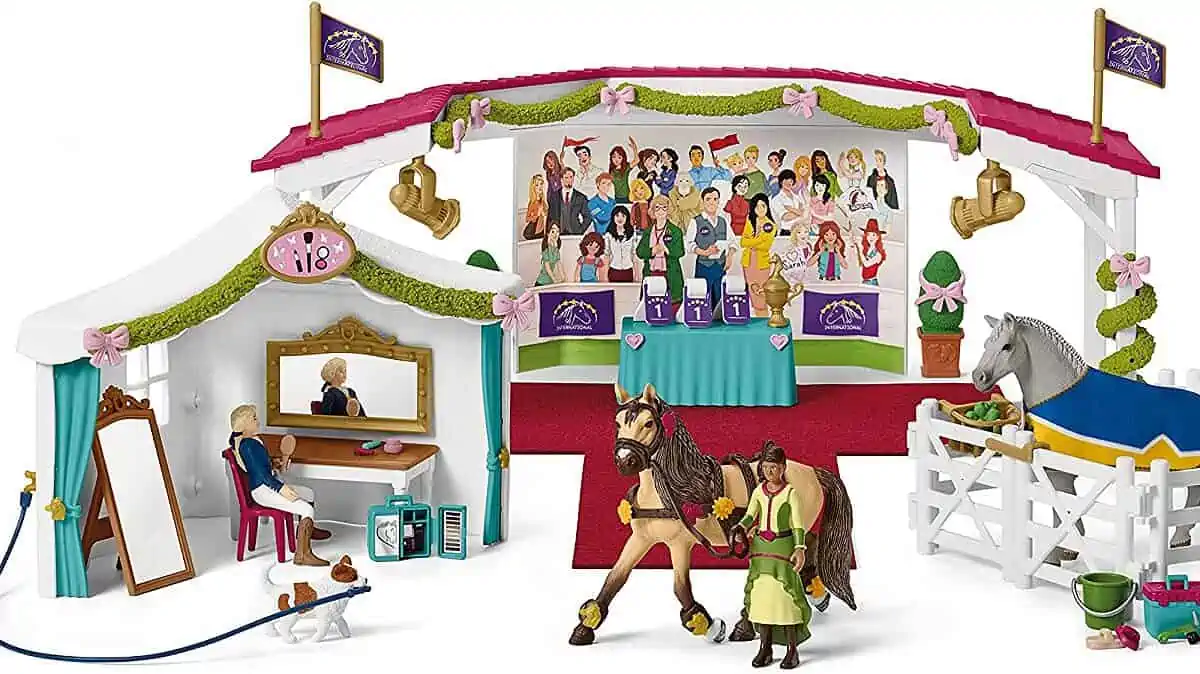 Schleich Horse Club – Große Pferdeshow (42466) für 27,62 € inkl. Versand statt 37,94 €