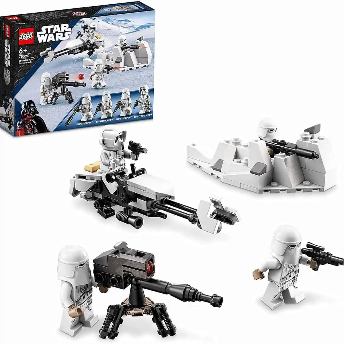 LEGO Star Wars Snowtrooper Battle Pack (75320) für 13,25 € inkl. Versand (statt 17,99 €)