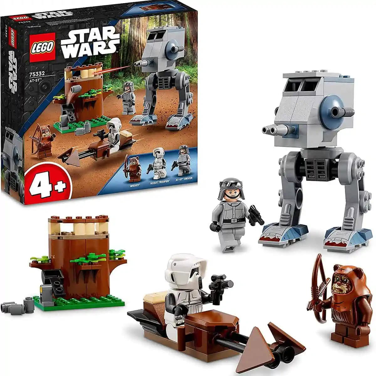LEGO Star Wars: AT-ST (75332) für 19,19 € [Prime] statt 23,90 €