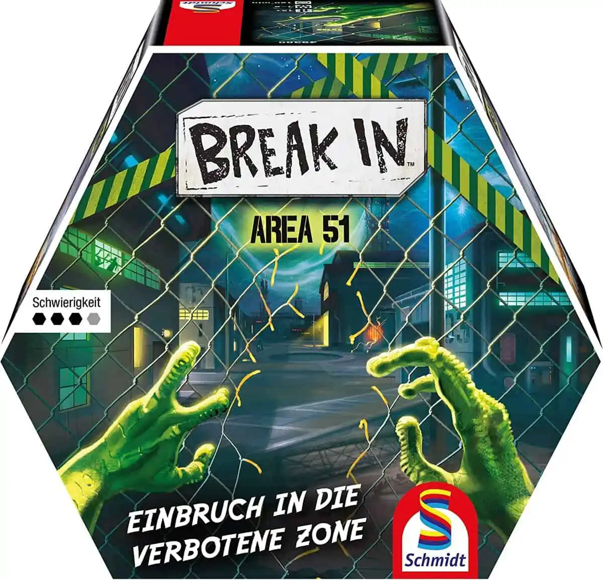 Schmidt Spiele 49380 „Break In, Area 51“ Rätselspiel für 7€ statt 17,50 €