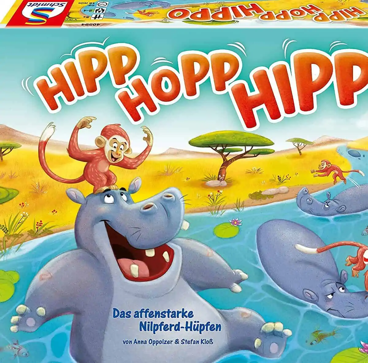 Schmidt Spiele 40594 Hipp HOPP Hippo Laufspiel für 20,10 € inkl. Prime-Versand (statt 24,90 €)