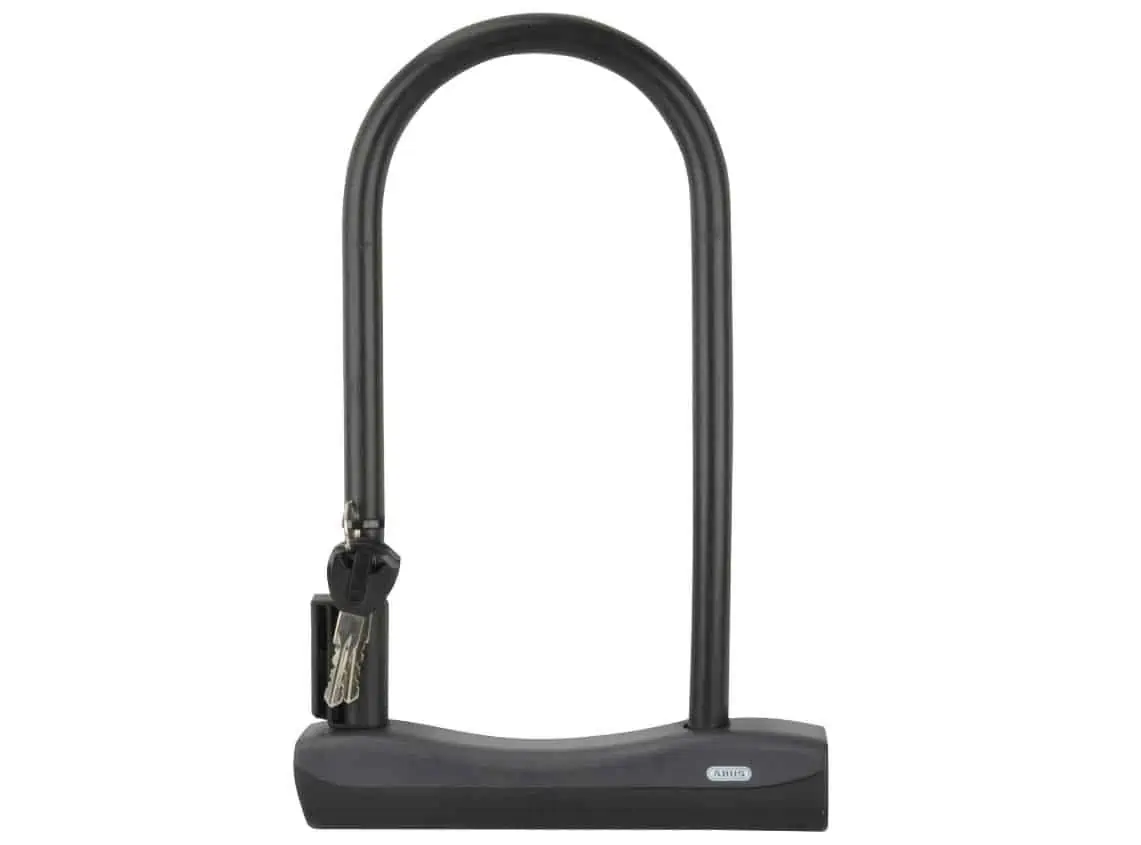 ABUS Buffo Bügelschloss (Schwarz) für 18,00 € inkl. Versand statt 29,99 €