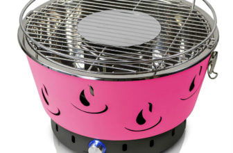 ACTIVA Grill Tischgrill AIRBROIL JUNIOR Pink Holzkohlegrill mit Aktivbelueftung   Amazon.de  Garten