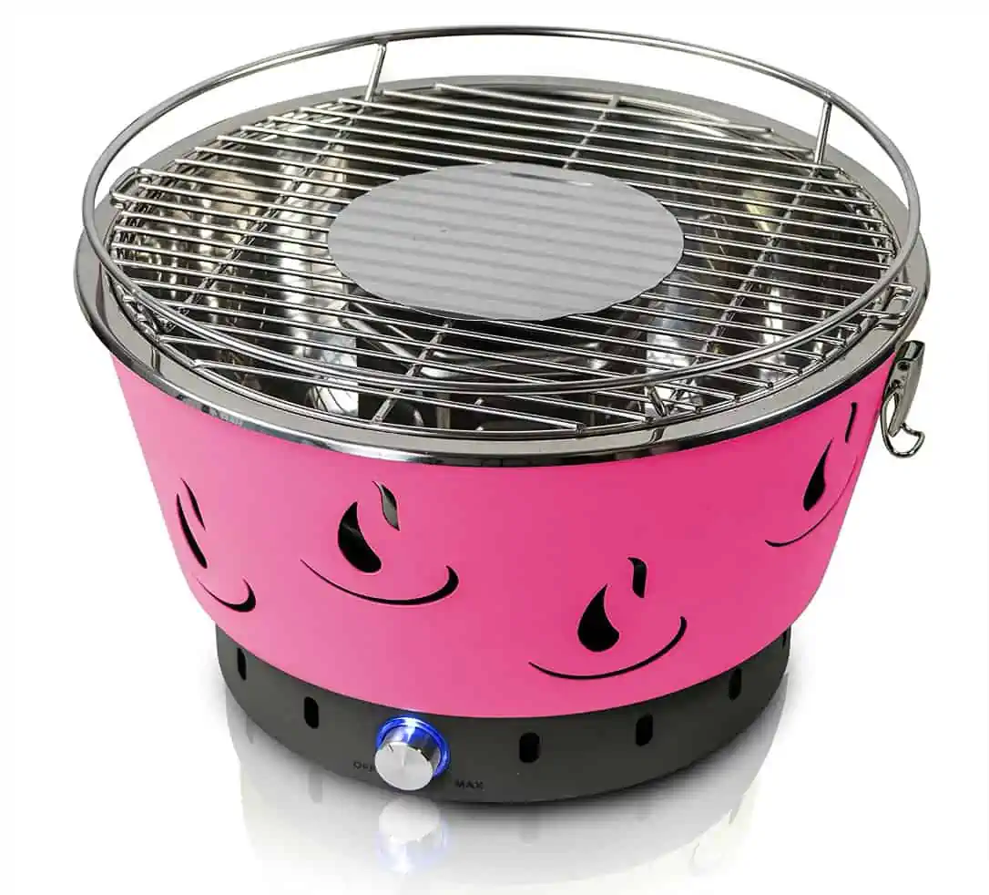 ACTIVA Grill Tischgrill AIRBROIL JUNIOR Pink für 19,99 € inkl. Prime-Versand (statt 49,99 €)