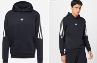 ADIDAS PERFORMANCE Sportsweatshirt Future in Schwarz ABOUT YOU