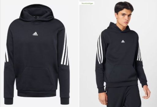 ADIDAS PERFORMANCE Sportsweatshirt Future in Schwarz ABOUT YOU