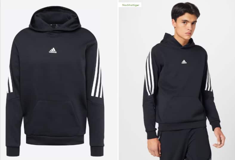 Adidas Performance Sportsweatshirt Future In Schwarz About You