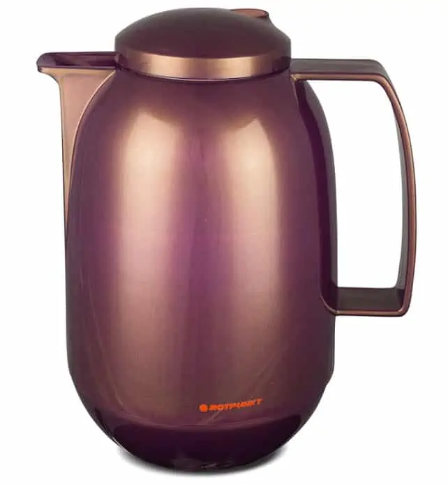 ROTPUNKT Isolierkanne 1,0 Liter I 24 Std heiß 36 std kalt für je 10,00 € inkl. Prime-Versand (statt 26,99 €)