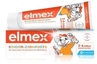 Amazon.de  elmex Kinderzahnpasta mit Faltschachtel 50 ml Zahncreme