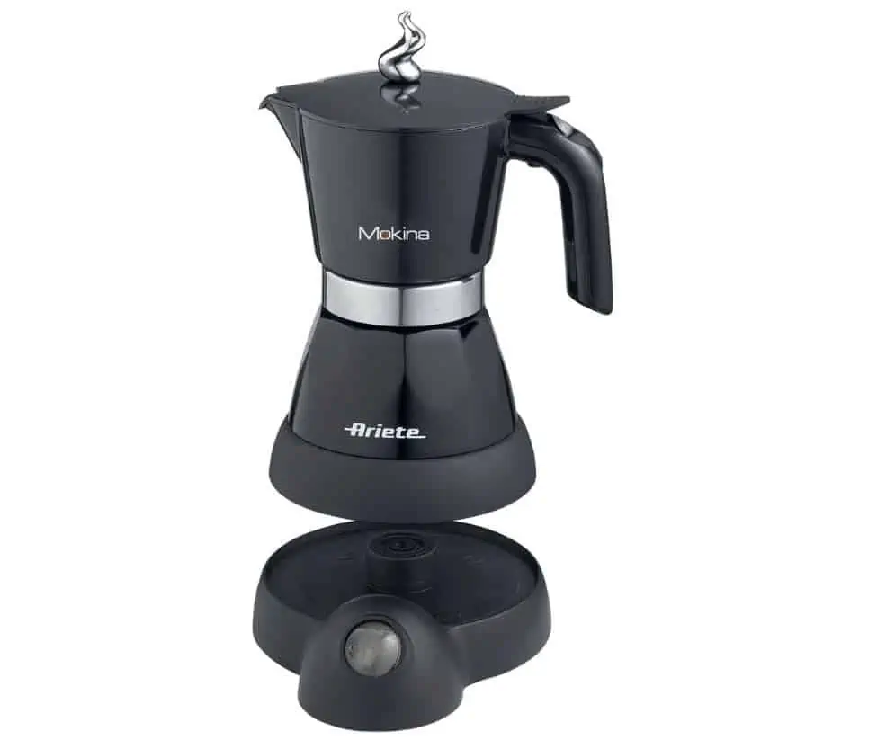 Ariete elektrische Espressokanne (mit Warmhaltefunktion Leistung) für 24,99 € inkl. Versand statt 50,07 €