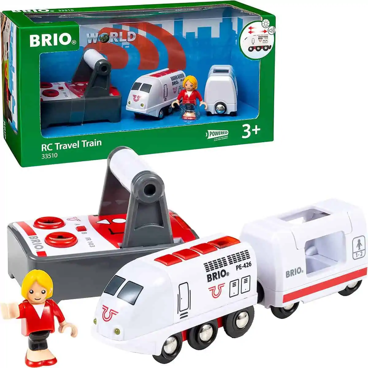 BRIO World 33510 IR Express Reisezug für 24,99 € inkl. Prime-Versand