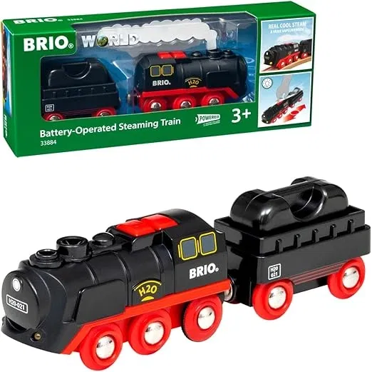 Schnäppchen, Deals Und Rabattcodes Des Tages: Brio World 33884 Batterie-Dampflok Mit Wassertank