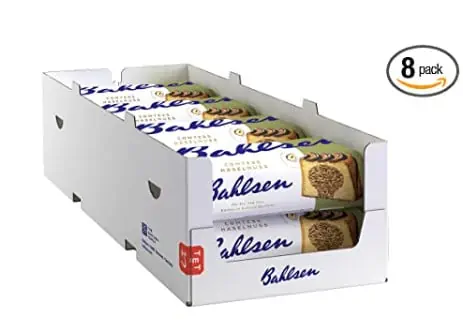 Bahlsen Comtess Haselnuss – 8er Pack – saftiger Rührkuchen mit gemahlenen Haselnüssen, einzeln verpackt (8 x 350 g) für 12,73 € inkl. Prime-Versand (statt 20,59 €)