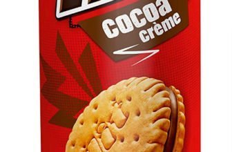 Bahlsen Hit Cocoa Creme 1er Pack Butterkeks mit Kakaocreme in praktischer Keksrolle 1 x 134 g