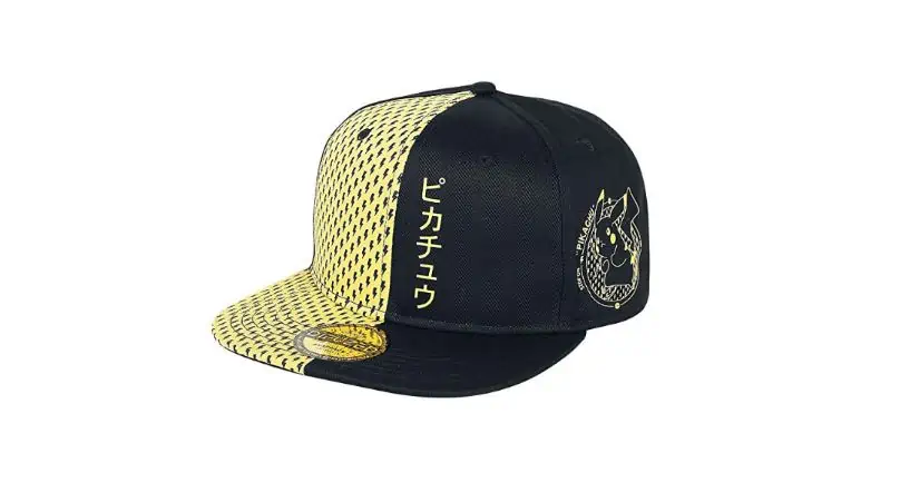 Bioworld Pokémon – Block Pikachu Snapback Cap für 17,91 € [Prime] statt 26,94 €