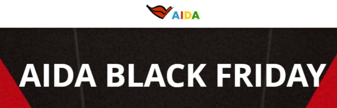 Black Friday 2022 › AIDA Kreuzfahrt Angebote Rabatte ››› AIDA