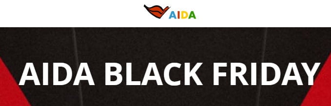 Black Friday 2022 › Aida Kreuzfahrt Angebote Rabatte ››› Aida