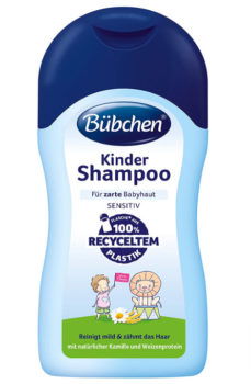 Buebchen Kinder Shampoo reinigt mild zaehmt das Haar