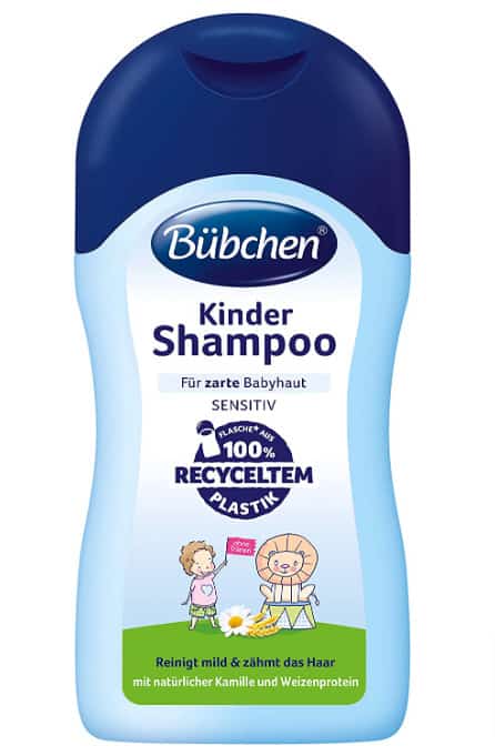 Buebchen Kinder Shampoo Reinigt Mild Zaehmt Das Haar