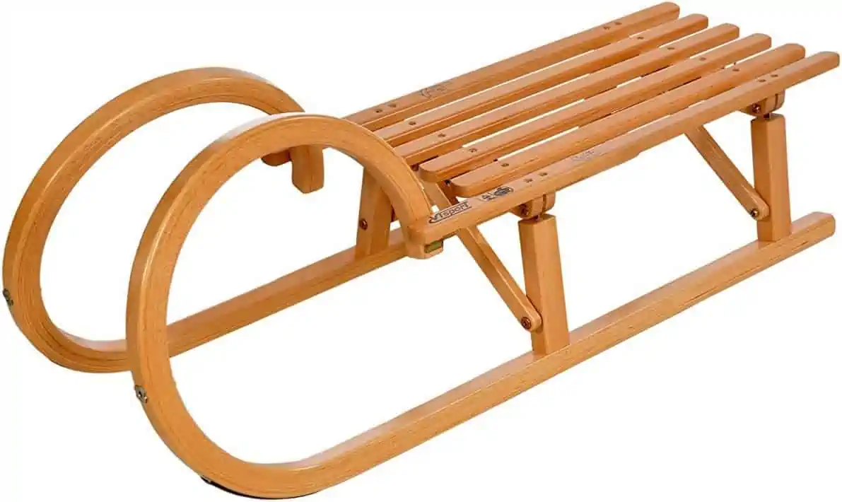 COLINT Faltschlitten Hörnerschlitten 100 cm für 62,95 € inkl. Versand