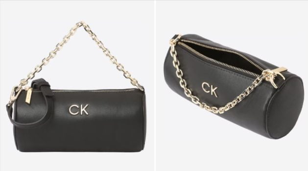 Calvin Klein Tasche in Schwarz ABOUT YOU