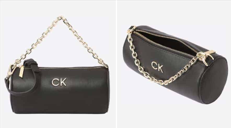 Calvin Klein Tasche In Schwarz About You