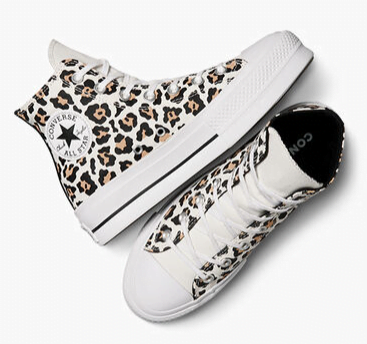 Chuck Taylor All Star Lift Platform Leopard ()