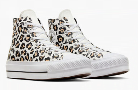 Chuck Taylor All Star Lift Platform Leopard