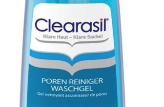 Clearasil Poren Reiniger Waschgel Reinigungsgel gegen Pickel Mitesser Unreinheiten fuer reinere