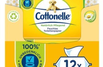 Cottonelle Feuchtes Toilettenpapier Natuerlich Pflegend Kamille Aloe Vera Biologisch Abbaubar Plastikfrei Wiederverschliessbar Vorteilspack 12 x 42 Feuchttuecher Amazon de Drogerie Koerperpflege