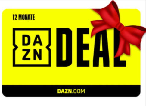 DAZN Gutschein 12 Monate online kaufen LIDL