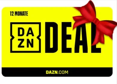 Lidl/ Amazon: 12 Monate DAZN für 199,99 € (16,67€ pro Monat)