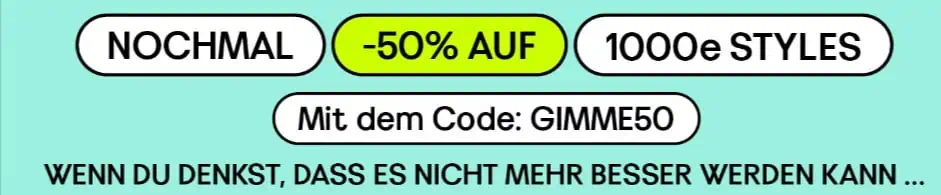 ASOS Black Friday : Bis zu 60 % Rabatt im Sale + 50 % Extra-Rabatt auf alles