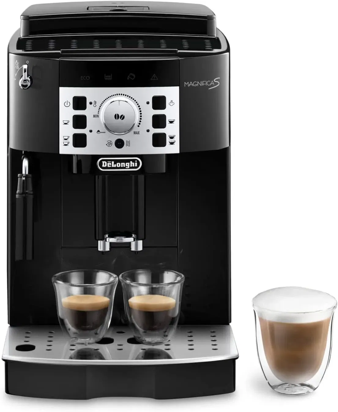 De'longhi Magnifica S Ecam 22.110.B Perfetto Kaffeevollautomat Mit Milchaufschäumdüse