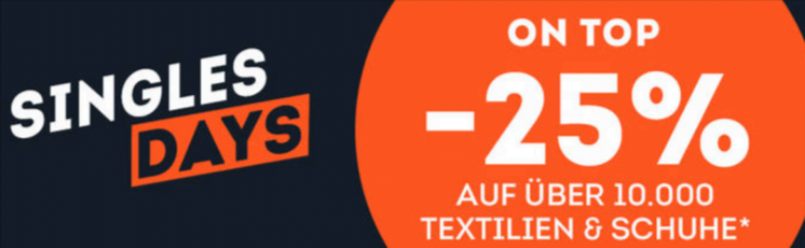 Deine Auswahl » Singlesdays DE im Online Shop von SportScheck kaufen