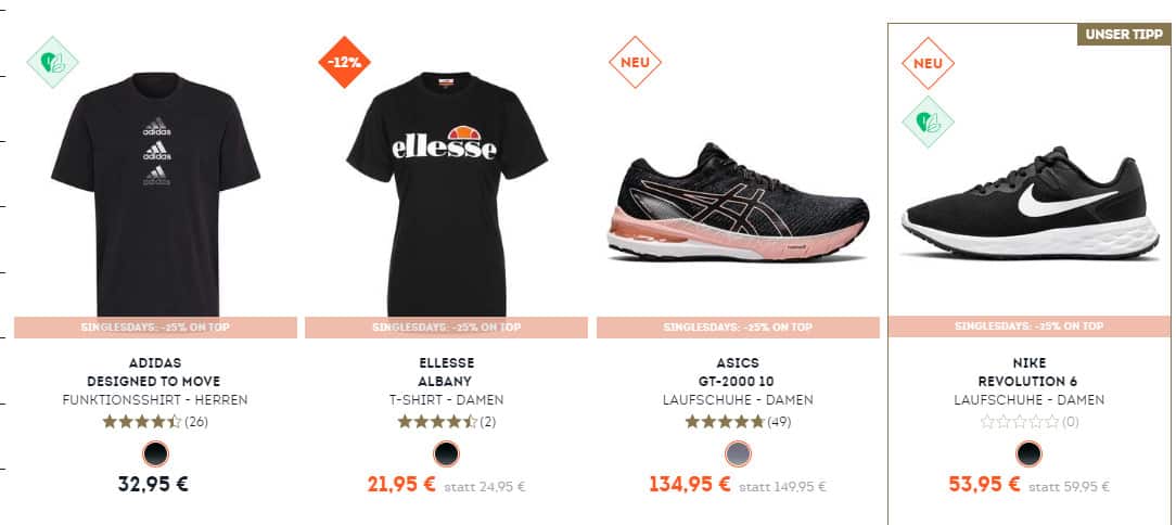 Deine Auswahl Singlesdays De Im Online Shop Von Sportscheck Kaufen