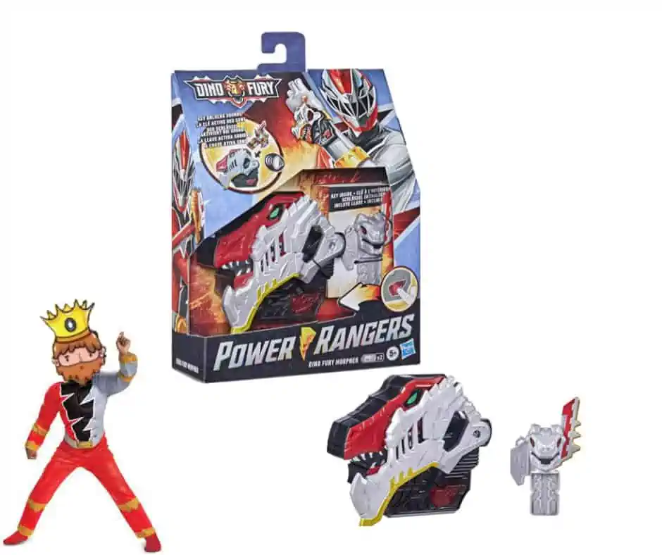 Power Rangers Dino Fury Morpher – Elektronische Spielzeug mit Lichtern für 20,00 € [Prime] statt 33,79 €