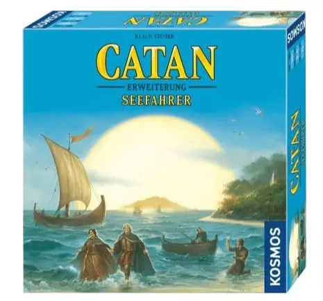 Erweiterungsspiel „Catan – Seefahrer“ 15,65 € inkl. Versand statt 23,98 €
