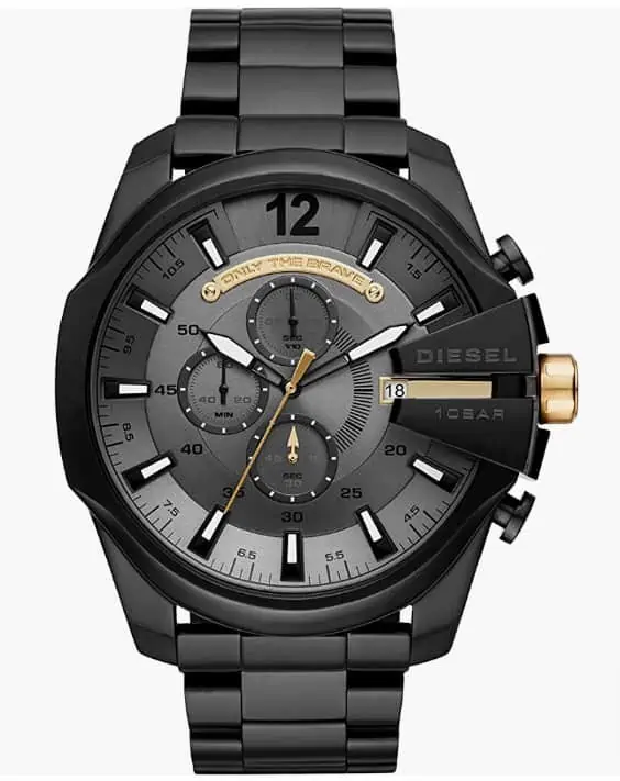 Diesel Herren Mega Chief Chronograph DZ4479 für 94,99 € inkl. Prime-Versand (statt 142,31 €)