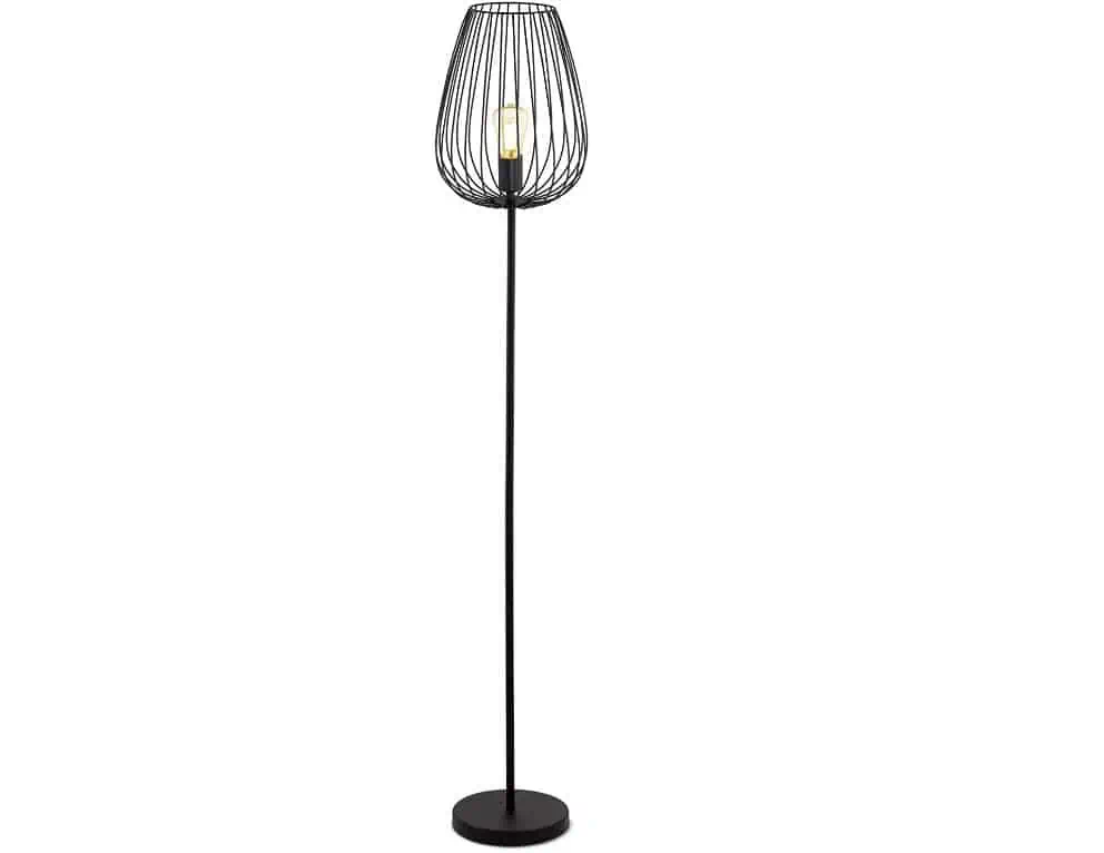 EGLO Stehlampe Newtown 1 flammige Vintage für 43,18 € inkl. Versand statt 64,68 €