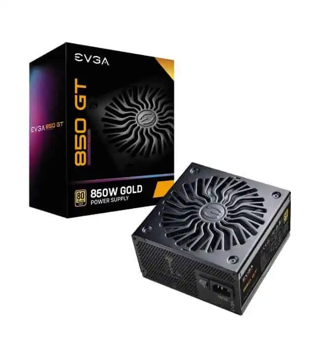 EVGA SuperNOVA 850 GT Auto Eco 80+ Gold Netzteil (850 Watt) für 90,94 € inkl. Versand statt 116,88 €