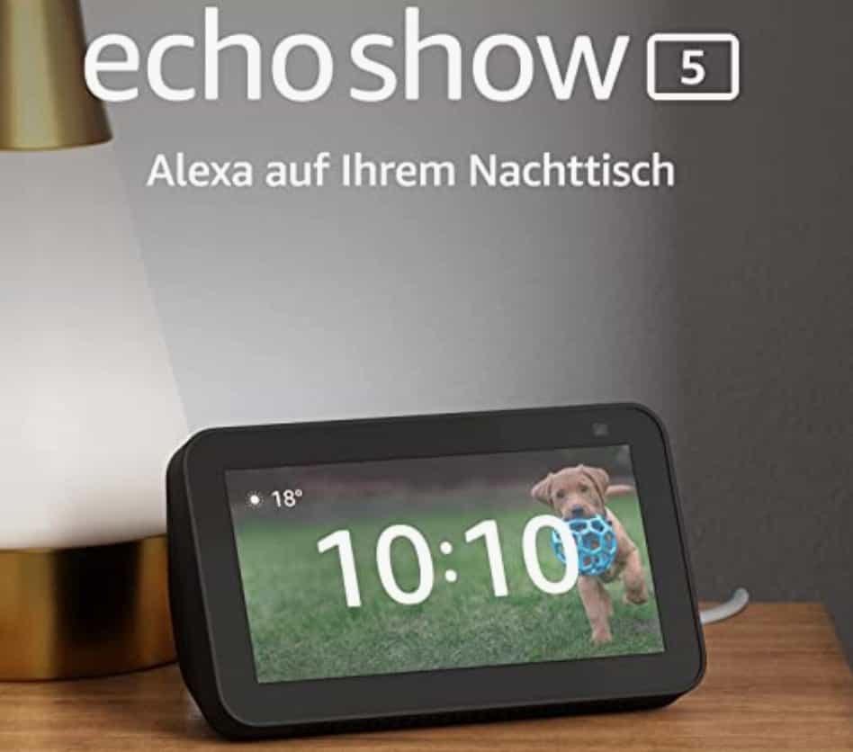 Echo Show 5 2 Generation 2021 Smart Display Mit Alexa Und 2 Mp Kamera Anthrazit Zertifiziert Und Generalueberholt Amazon De Amazon Geraete Zubehoer