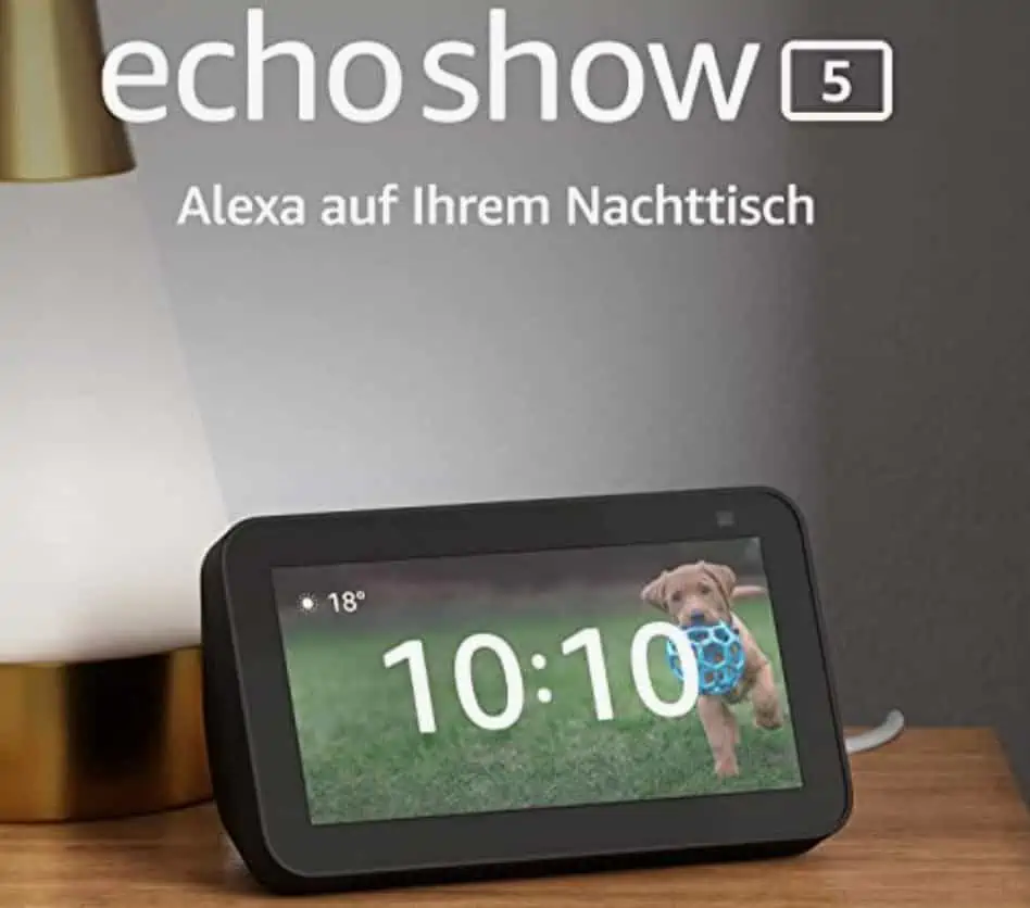 [Prime Day]Echo Show 5 (2. Generation, 2021) für 39,99€ inkl. Prime-Versand