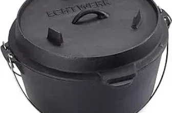 Echtwerk EW-GE-1225 Dutch Oven BBQ Kochtopf