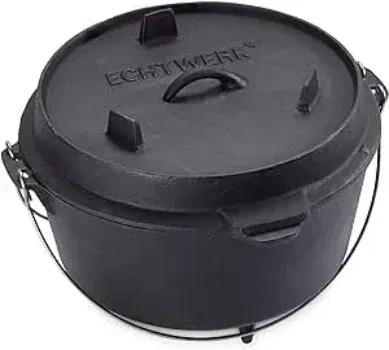 Echtwerk EW-GE-1225 Dutch Oven BBQ Kochtopf