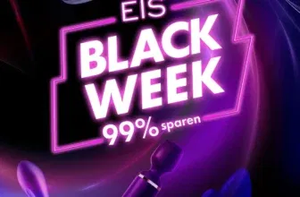 Eis de Black Week Sale