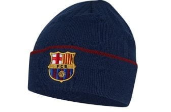 FC Barcelona Fan Beanie Muetze Einheitsgroesse