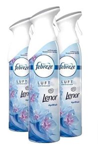 Febreze Lufterfrischer Lenor Aprilfrisch Raumspray Entfernt Gerueche Und Hinterlaesst Frischeduft 300 Ml Amazon De Drogerie Koerperpflege