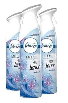 Febreze Lufterfrischer Lenor Aprilfrisch Raumspray entfernt Gerueche und hinterlaesst Frischeduft 300 ml Amazon de Drogerie Koerperpflege