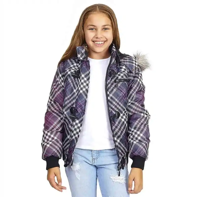 BRAVE SOUL Marley Mädchen Winterjacke (Gr.: 134 – 152) für 13,08 € inkl. Versand statt 30,00 €